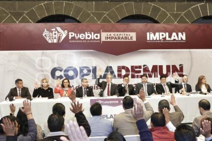 AYUNTAMIENTO . COPLADEMUN