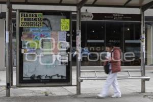 PARADEROS . BULEVAR 5 DE MAYO
