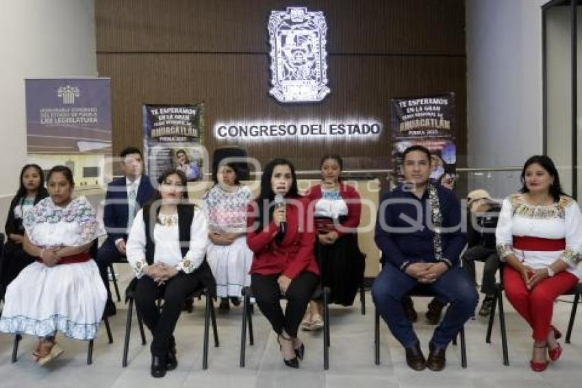 CONGRESO . FERIA AHUACATLÁN