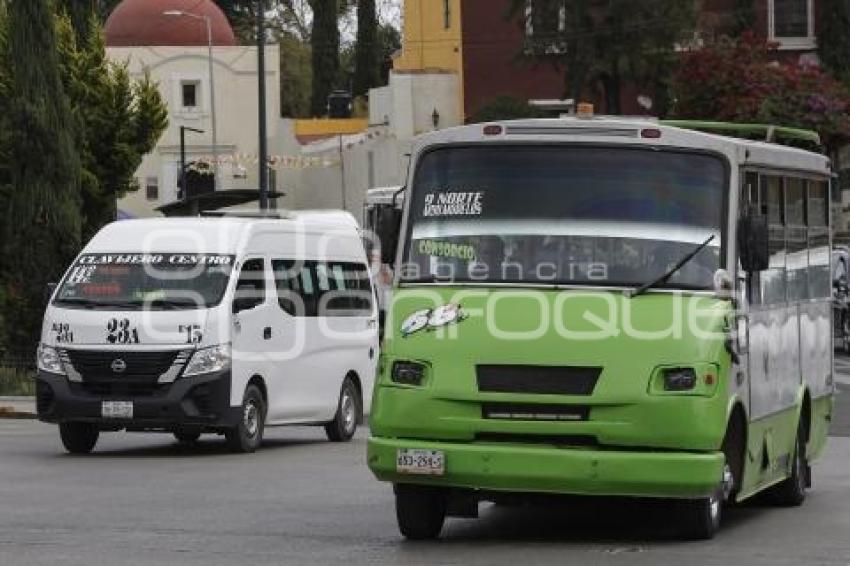 TRANSPORTE PÚBLICO