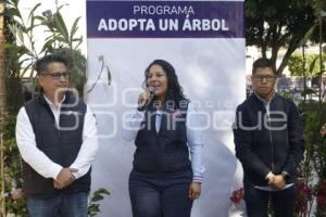 SAN ANDRÉS CHOLULA . ADOPTA UN ÁRBOL
