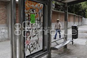 PARADEROS . BULEVAR 5 DE MAYO
