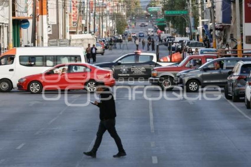 MANIFESTACIÓN . PARQUÍMETROS