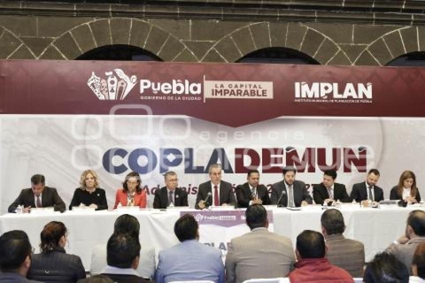 AYUNTAMIENTO . COPLADEMUN