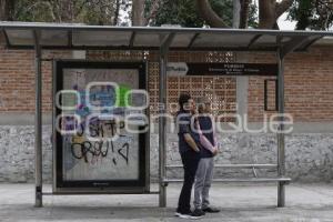 PARADEROS . BULEVAR 5 DE MAYO

