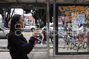 PARADEROS . BULEVAR 5 DE MAYO
