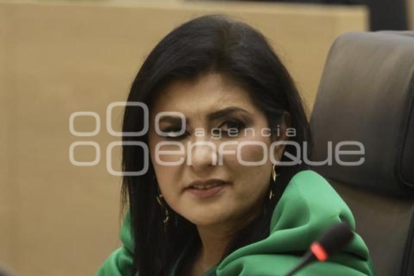 CONGRESO . DELFINA POZOS