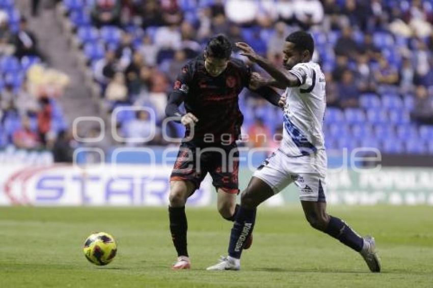 FÚTBOL . CLUB PUEBLA VS XOLOS