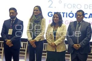 SAN ANDRÉS CHOLULA . FORO GESTIÓN CATASTRAL 