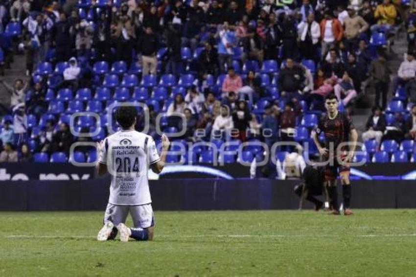 FÚTBOL . CLUB PUEBLA VS XOLOS