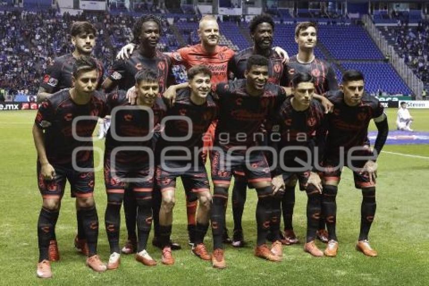 FÚTBOL . CLUB PUEBLA VS XOLOS