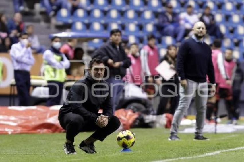 FÚTBOL . CLUB PUEBLA VS XOLOS