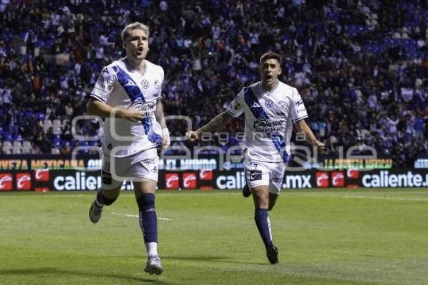 FÚTBOL . CLUB PUEBLA VS XOLOS