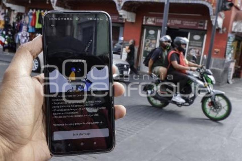 UBER . MOTO