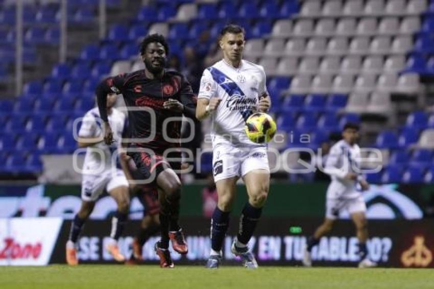 FÚTBOL . CLUB PUEBLA VS XOLOS