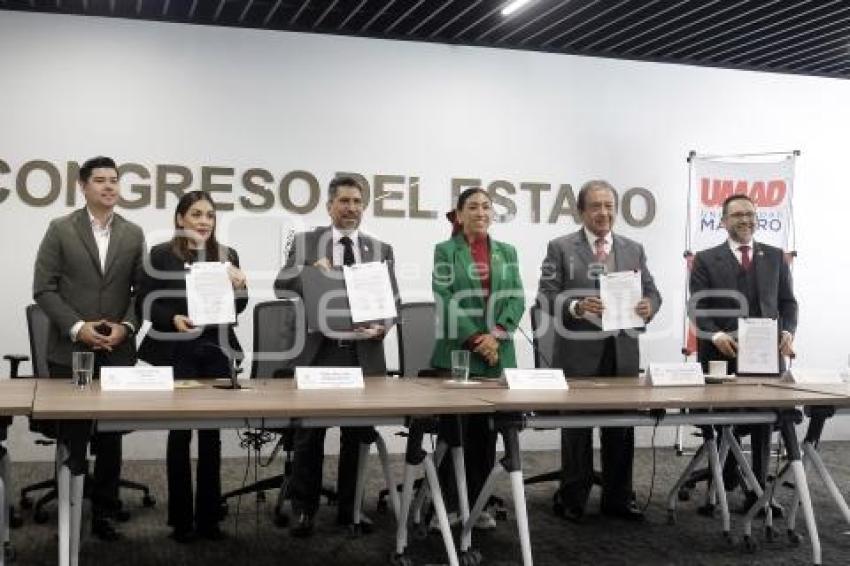 CONGRESO . CONVENIO UMAD