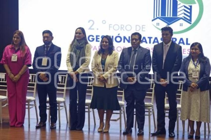 SAN ANDRÉS CHOLULA . FORO GESTIÓN CATASTRAL