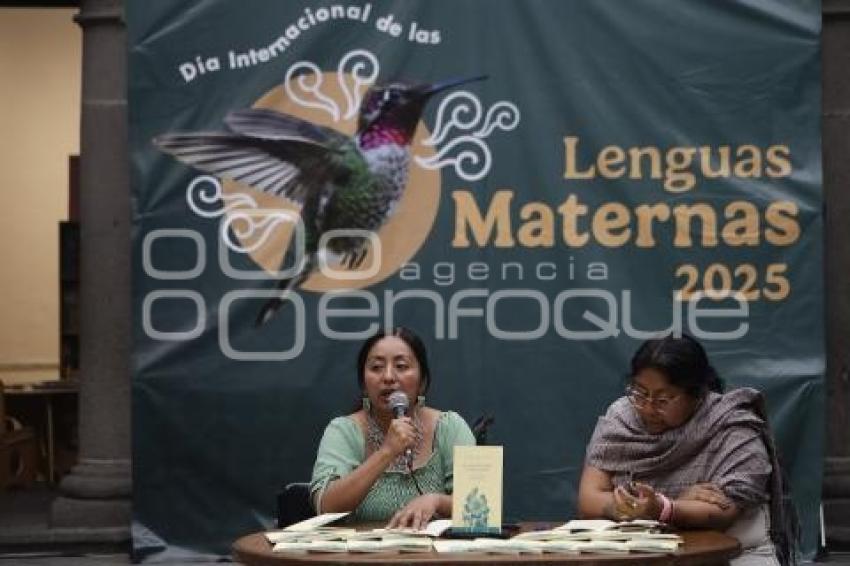 DÍA INTERNACIONAL DE LAS LENGUAS MATERNAS