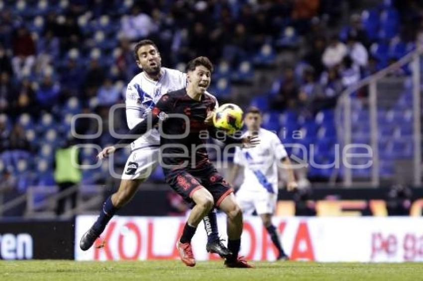 FÚTBOL . CLUB PUEBLA VS XOLOS