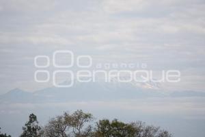 TLAXCALA . VOLCÁN IZTACCÍHUATL