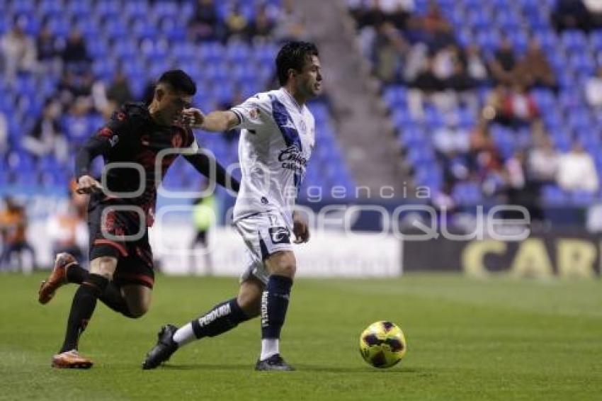 FÚTBOL . CLUB PUEBLA VS XOLOS