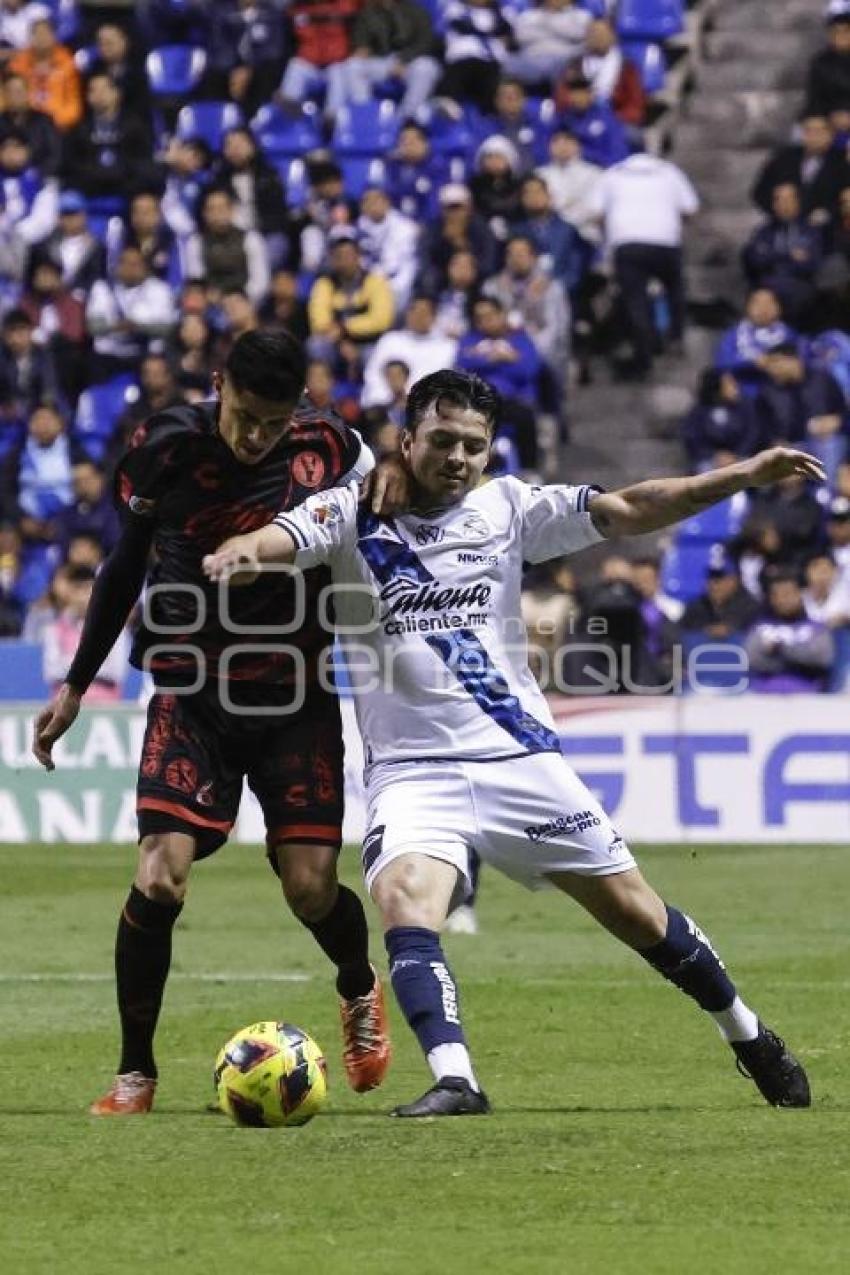 FÚTBOL . CLUB PUEBLA VS XOLOS