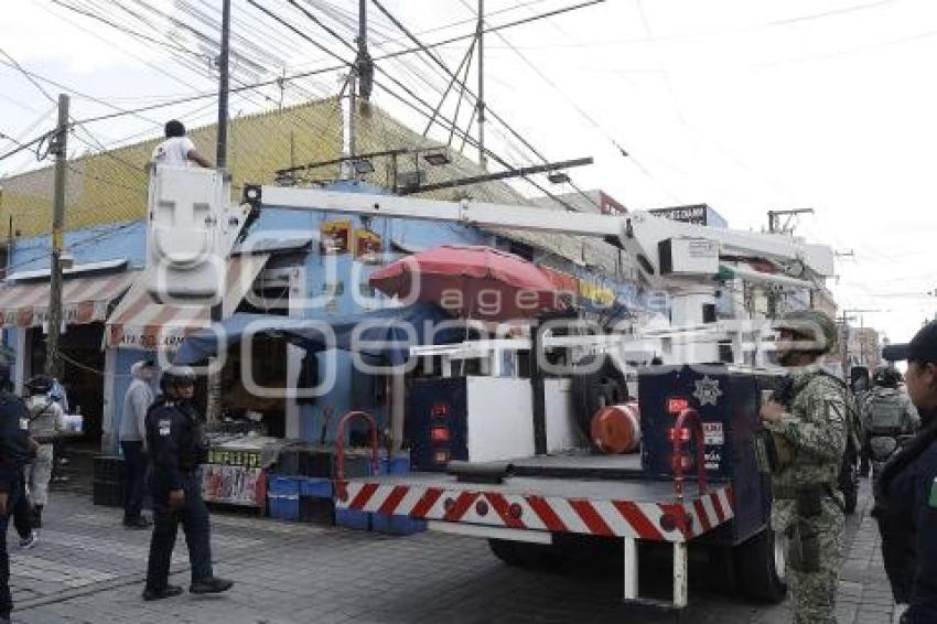 OPERATIVO . CÁMARAS VIGILANCIA