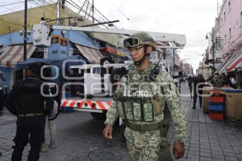 OPERATIVO . CÁMARAS VIGILANCIA