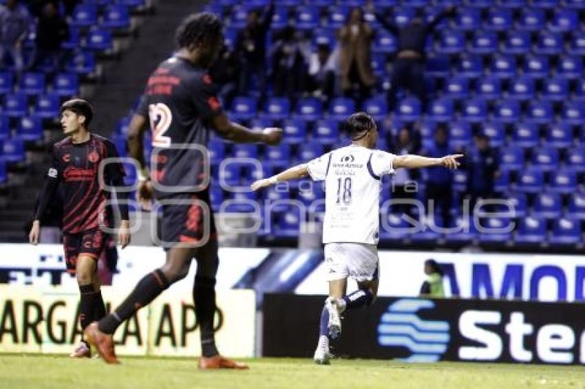 FÚTBOL . CLUB PUEBLA VS XOLOS