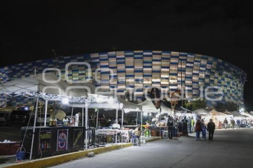 FÚTBOL . CLUB PUEBLA VS XOLOS