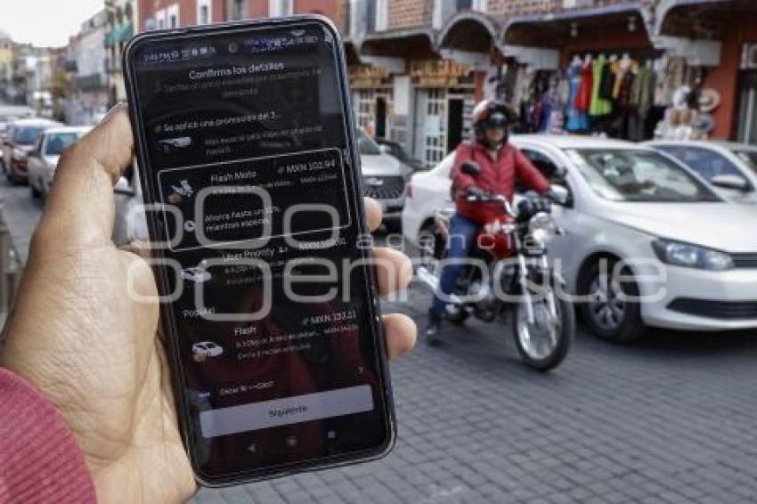 UBER . MOTO