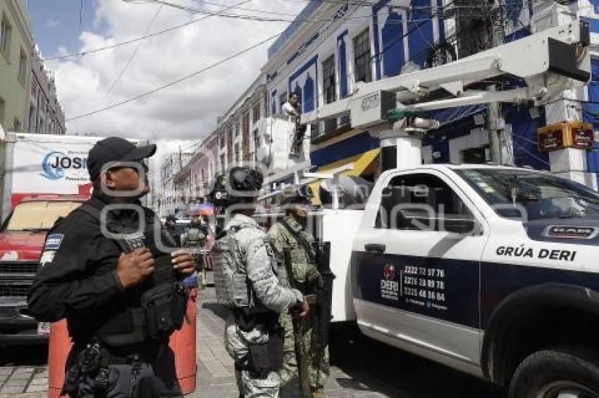 OPERATIVO . CÁMARAS VIGILANCIA