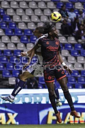 FÚTBOL . CLUB PUEBLA VS XOLOS
