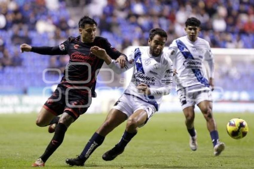 FÚTBOL . CLUB PUEBLA VS XOLOS