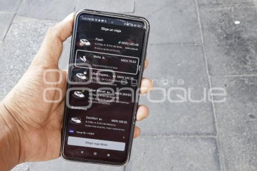 UBER . MOTO