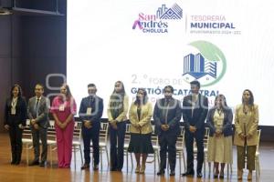 SAN ANDRÉS CHOLULA . FORO GESTIÓN CATASTRAL 