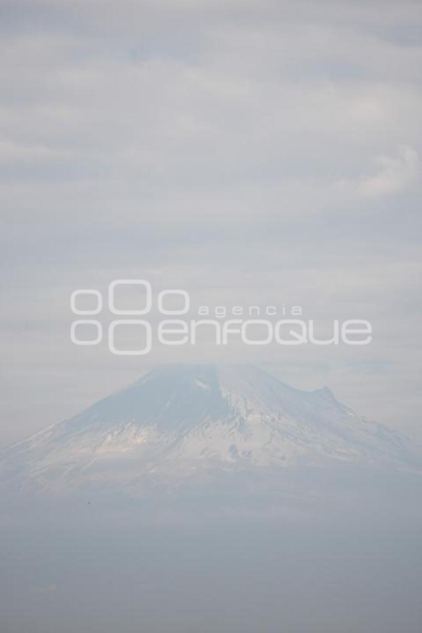 TLAXCALA . VOLCÁN POPOCATÉPETL