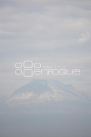 TLAXCALA . VOLCÁN POPOCATÉPETL