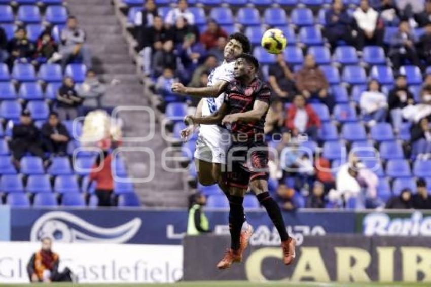 FÚTBOL . CLUB PUEBLA VS XOLOS