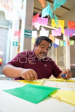 TLAXCALA . TALLER ELABORACIÓN DE PAPALOTES