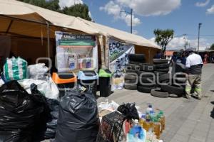 SAN PEDRO CHOLULA . JORNADA RECICLAJE