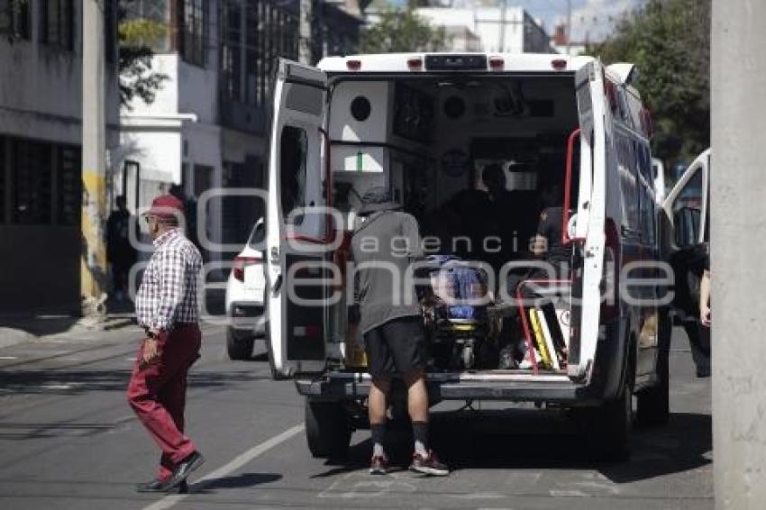 ACCIDENTE VIAL