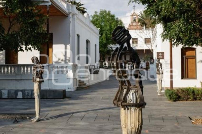 CHOLULA . EXPOSICIÓN REVERBERACIONES.