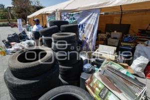 SAN PEDRO CHOLULA . JORNADA RECICLAJE
