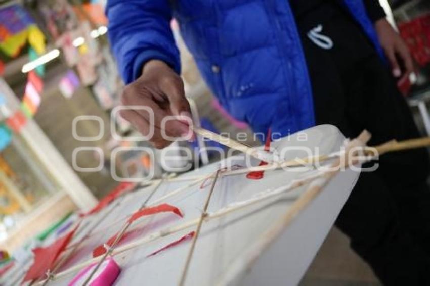 TLAXCALA . TALLER ELABORACIÓN DE PAPALOTES