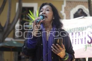 FEMINISTAS DE IZQUIERDA