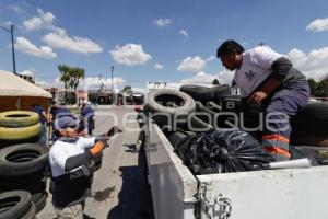 SAN PEDRO CHOLULA . JORNADA RECICLAJE