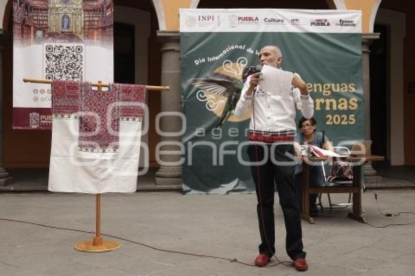 DÍA INTERNACIONAL DE LAS LENGUAS MATERNAS