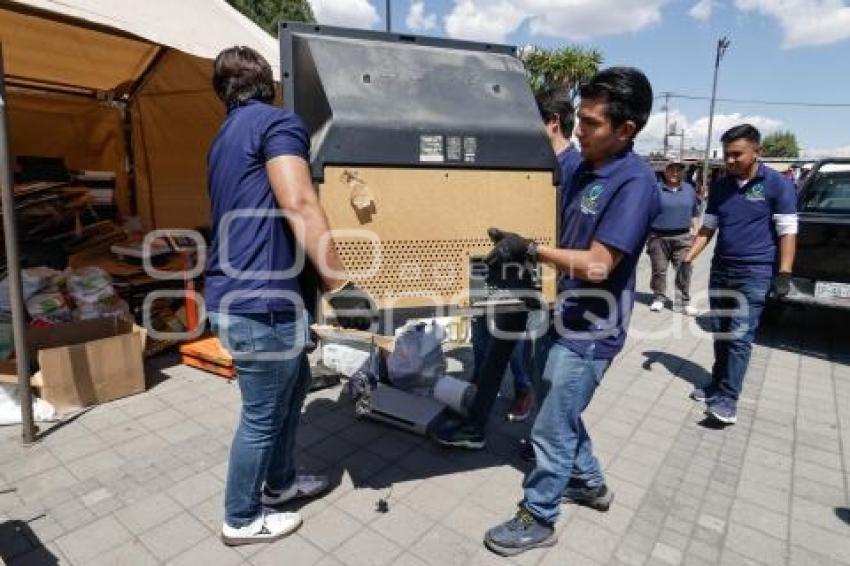 SAN PEDRO CHOLULA . JORNADA RECICLAJE