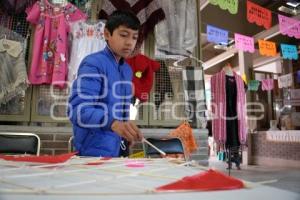TLAXCALA . TALLER ELABORACIÓN DE PAPALOTES